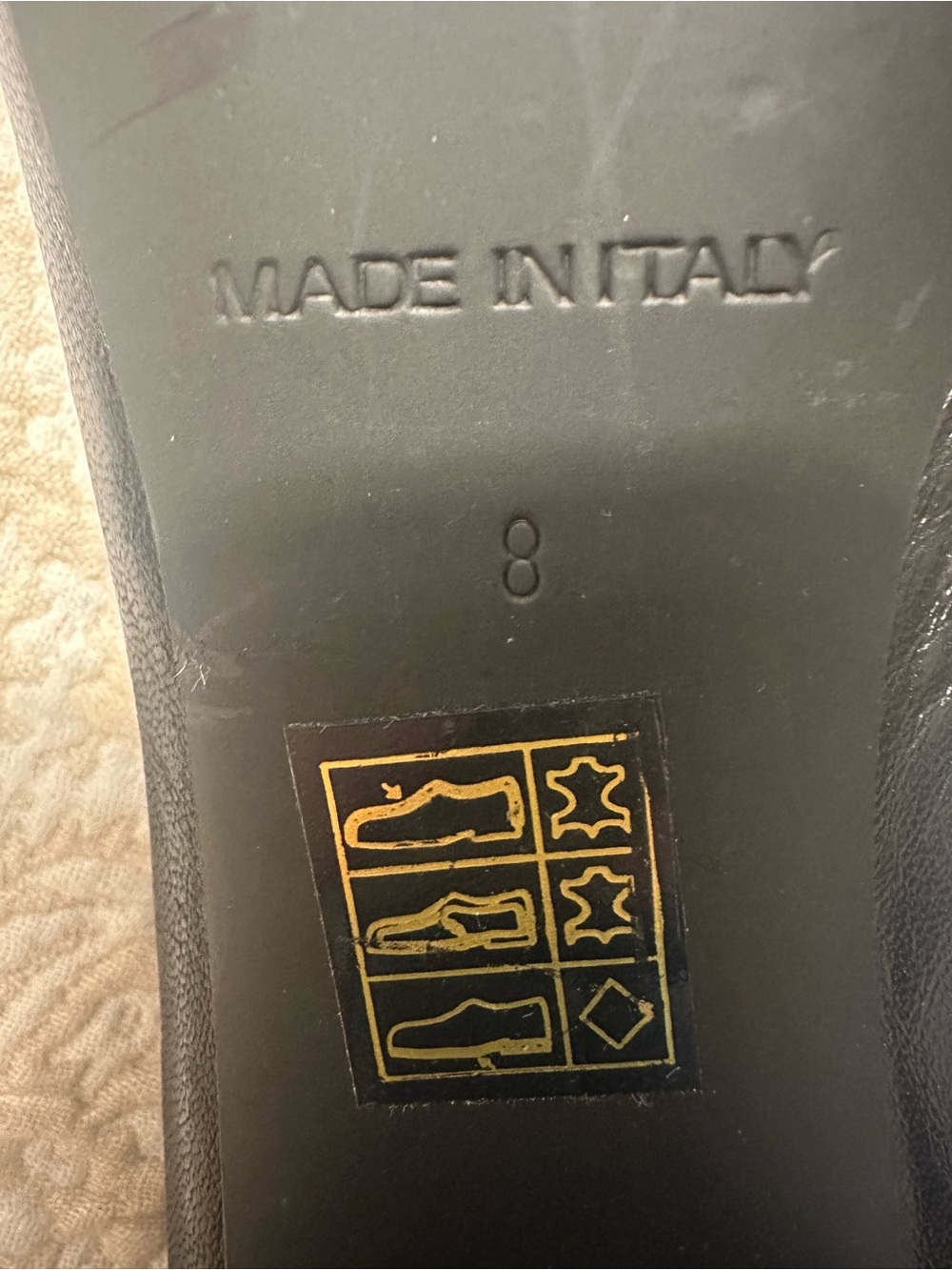 Everlane “The Day Heel” black - leather - Picture 8 of 9